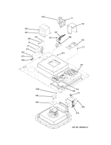 04 - Control Section parts for Ge Oven ZET3058BH4BB from AppliancePartsPros.com