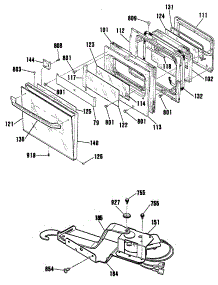 03 - Section3 parts for Ge Oven JKP56AT1AA from AppliancePartsPros.com