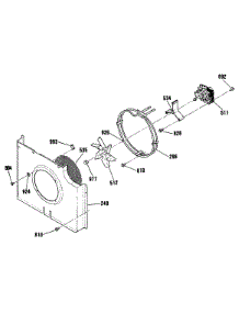 04 - Section4 parts for Ge Oven JKP56AT1AA from AppliancePartsPros.com