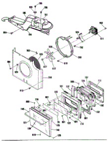 03 - Section3 parts for Ge Oven JKP56AS1AA from AppliancePartsPros.com