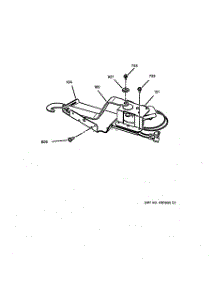 04 - Lock parts for Ge Oven JKP56AV1AA from AppliancePartsPros.com
