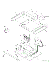 05 - Pedestal parts for Ge Oven JKP90DP1BB from AppliancePartsPros.com