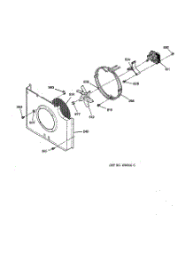 05 - Section5 parts for Ge Oven JKP55WV1WW from AppliancePartsPros.com