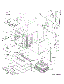 02 - Body Parts parts for Ge Oven ZEK938SM2SS from AppliancePartsPros.com