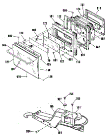 03 - Section3 parts for Ge Oven JKP44GP3BG from AppliancePartsPros.com