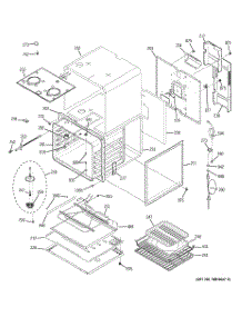 02 - Upper Oven parts for Ge Oven ZEK958SM1SS from AppliancePartsPros.com