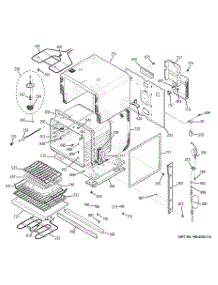 02 - Body Parts parts for Ge Oven ZEK938SF6SS from AppliancePartsPros.com