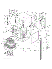 02 - Upper Oven parts for Ge Oven ZEK958SF5SS from AppliancePartsPros.com