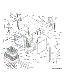 02 - Body Parts parts for Ge Oven ZEK938SF2SS from AppliancePartsPros.com