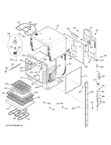 02 - Upper Oven parts for Ge Oven ZEK958SF4SS from AppliancePartsPros.com