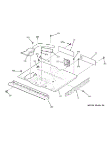 03 - Center Spacer parts for Ge Oven ZEK958BF2BB from AppliancePartsPros.com