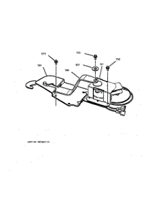 03 - Door Lock parts for Ge Oven JTP95BA1BB from AppliancePartsPros.com