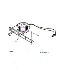 07 - Door Lock parts for Ge Oven JTP95BA3BB from AppliancePartsPros.com