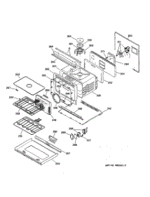 03 - Lower Oven parts for Ge Oven ZET857SBSS from AppliancePartsPros.com
