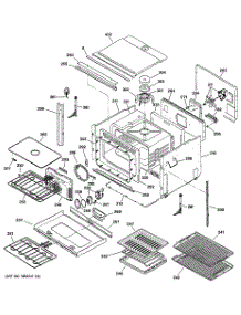 02 - Body Parts parts for Ge Oven ZET837WB3WW from AppliancePartsPros.com
