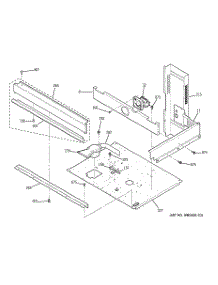 03 - Center Spacer parts for Ge Oven ZET958SF3SS from AppliancePartsPros.com