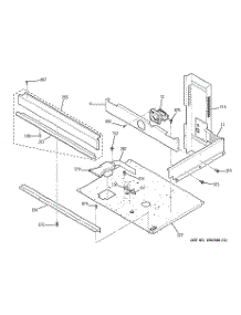 03 - Center Spacer parts for Ge Oven ZET958BF4BB from AppliancePartsPros.com