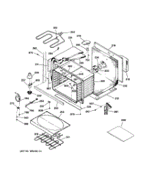 04 - Lower Over parts for Ge Oven ZET757BA1BB from AppliancePartsPros.com