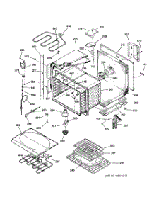 02 - Upper Oven parts for Ge Oven ZET757WA1WW from AppliancePartsPros.com