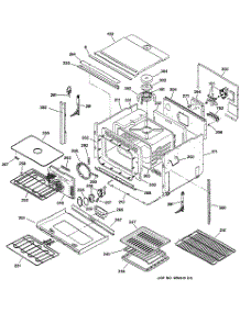 02 - Body Parts parts for Ge Oven ZET837BYBB from AppliancePartsPros.com
