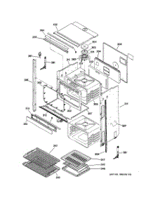 02 - Upper Oven parts for Ge Oven ZET857SB2SS from AppliancePartsPros.com