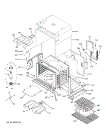 03 - Body Parts parts for Ge Oven ZET3038SH1SS from AppliancePartsPros.com