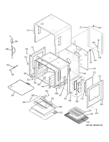 02 - Upper Oven parts for Ge Oven ZET2SM1SS from AppliancePartsPros.com