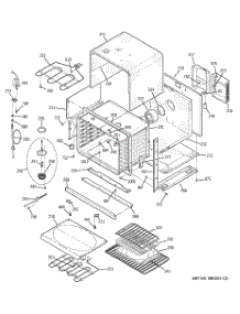 02 - Body Parts parts for Ge Oven ZET938SF1SS from AppliancePartsPros.com