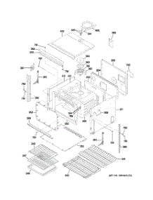 03 - Lower Oven parts for Ge Oven ZET1038SF1SS from AppliancePartsPros.com