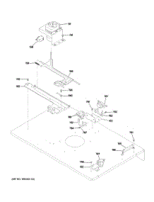05 - Door Latch parts for Ge Oven ZET1038SF3SS from AppliancePartsPros.com