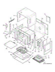 02 - Upper Oven parts for Ge Oven ZET2PL1SS from AppliancePartsPros.com