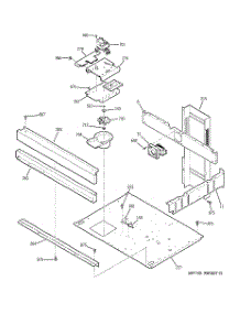 03 - Center Spacer parts for Ge Oven ZET2PL1SS from AppliancePartsPros.com