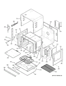 04 - Lower Oven parts for Ge Oven ZET2PL1SS from AppliancePartsPros.com