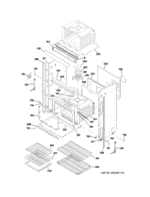 03 - Body Parts (2) parts for Ge Oven ZET1058BF4BB from AppliancePartsPros.com