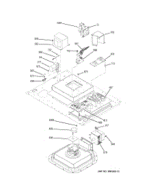 02 - Control Section parts for Ge Oven ZET3058WH3WW from AppliancePartsPros.com