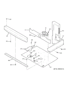 05 - Center Spacer parts for Ge Oven ZET3058SH2SS from AppliancePartsPros.com