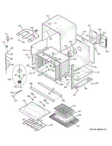 02 - Body Parts parts for Ge Oven ZET938WF2WW from AppliancePartsPros.com