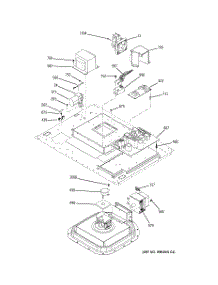 03 - Control Section parts for Ge Oven ZET3038SH3SS from AppliancePartsPros.com