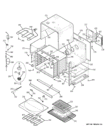 02 - Body Parts parts for Ge Oven ZET938WF4WW from AppliancePartsPros.com