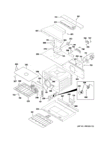 04 - Upper Oven parts for Ge Oven ZET1058SF1SS from AppliancePartsPros.com