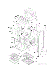 03 - Body Parts (2) parts for Ge Oven ZET1058BF2BB from AppliancePartsPros.com