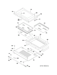 04 - Door parts for Ge Oven ZET1038SF2SS from AppliancePartsPros.com