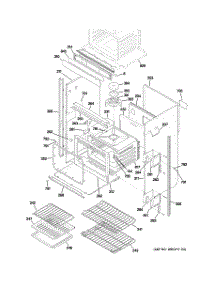 03 - Body Parts (2) parts for Ge Oven ZET1058SF5SS from AppliancePartsPros.com