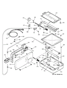 02 - Gas & Burner Parts parts for Ge Oven JGRP20BEJ1BB from AppliancePartsPros.com
