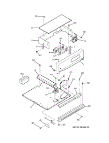 02 - Control Panel parts for Ge Oven JGRP20SEN1SS from AppliancePartsPros.com