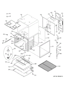 02 - Upper Oven parts for Ge Oven PK956WM1WW from AppliancePartsPros.com