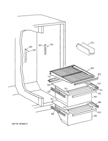 05 - Convection Fan parts for Ge Oven ZET1PL1SS from AppliancePartsPros.com