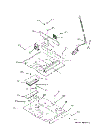05 - Pedestal parts for Ge Oven JKP85WD1WW from AppliancePartsPros.com