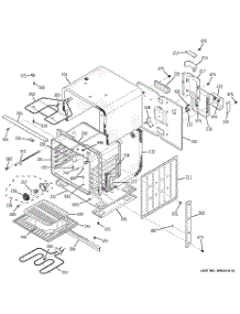 06 - Body Parts parts for Ge Oven JKP85WD1WW from AppliancePartsPros.com