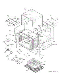 02 - Upper Oven parts for Ge Oven JTP28SK2SS from AppliancePartsPros.com